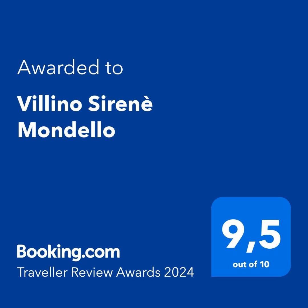 Villino Sirene Mondello Villa Palermo Eksteriør billede